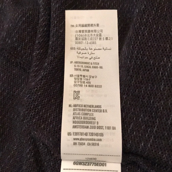 Abercrombie & Fitch Cardigan Sweater - Picture 12 of 15